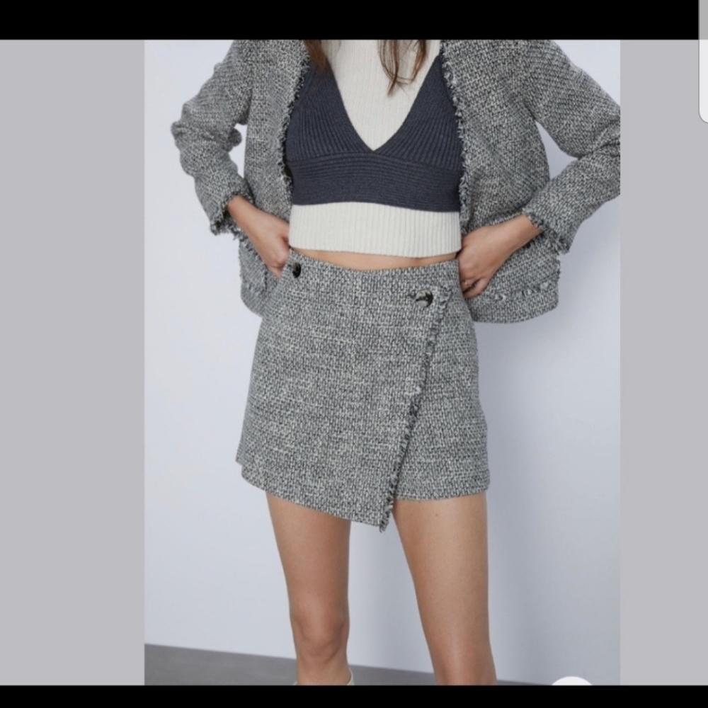 Zara skort
